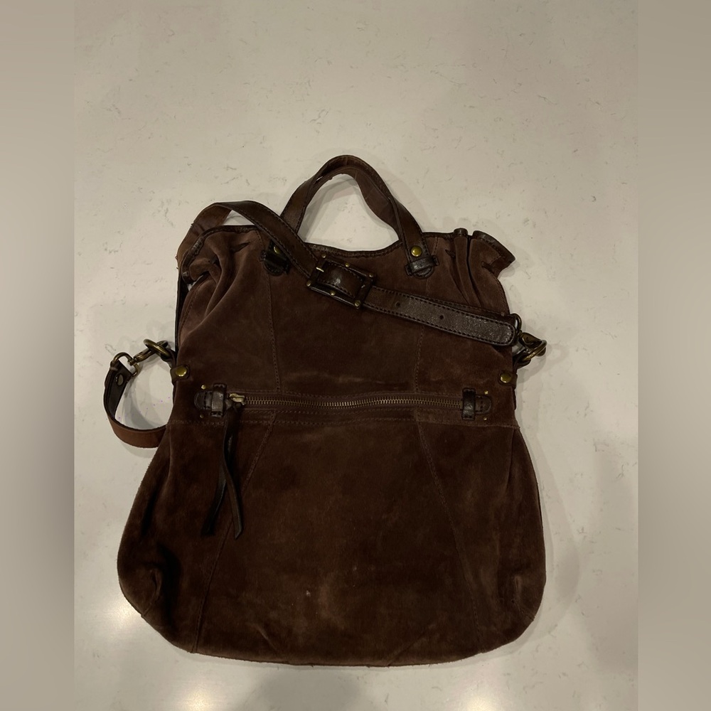 Lucky Brand shoulder bag or purse 16x17(12)x3” - Picture 5 of 8